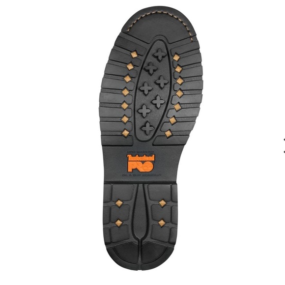 MEN'S TIMBERLAND PRO® MILLWORKS 8" COMP TOE BOOTS - Picture 2 of 2